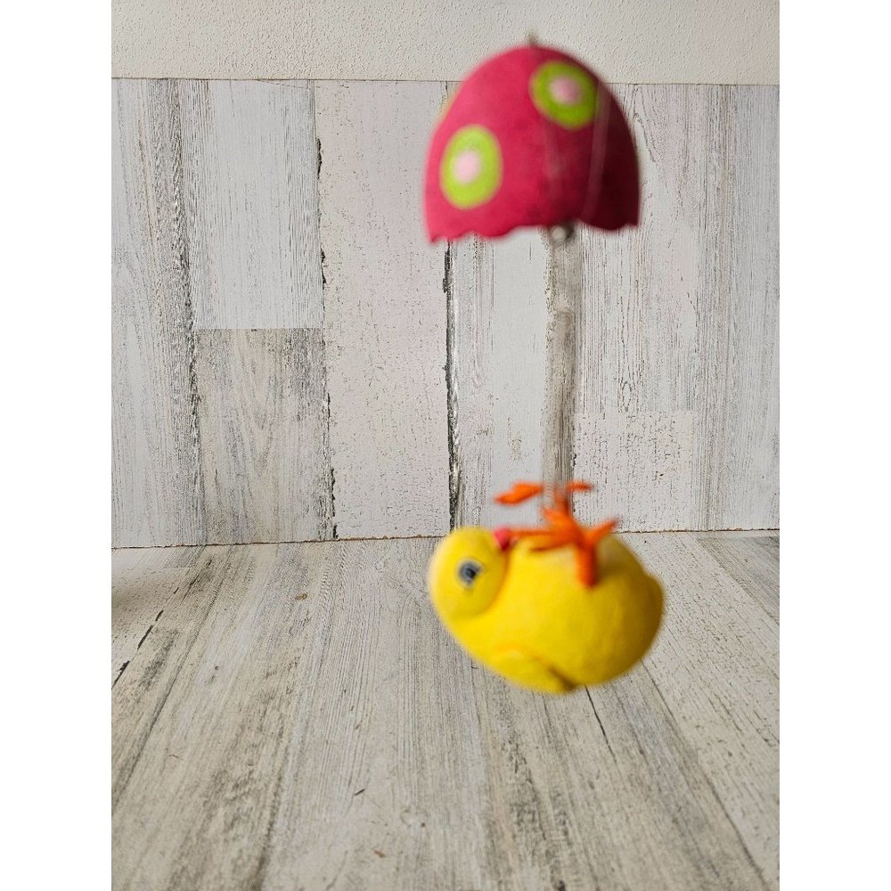 Dept 56 spring chicken ornament egg bird‎ chick vintage unique